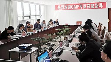 熱烈慶祝GMP順利通過(guò)